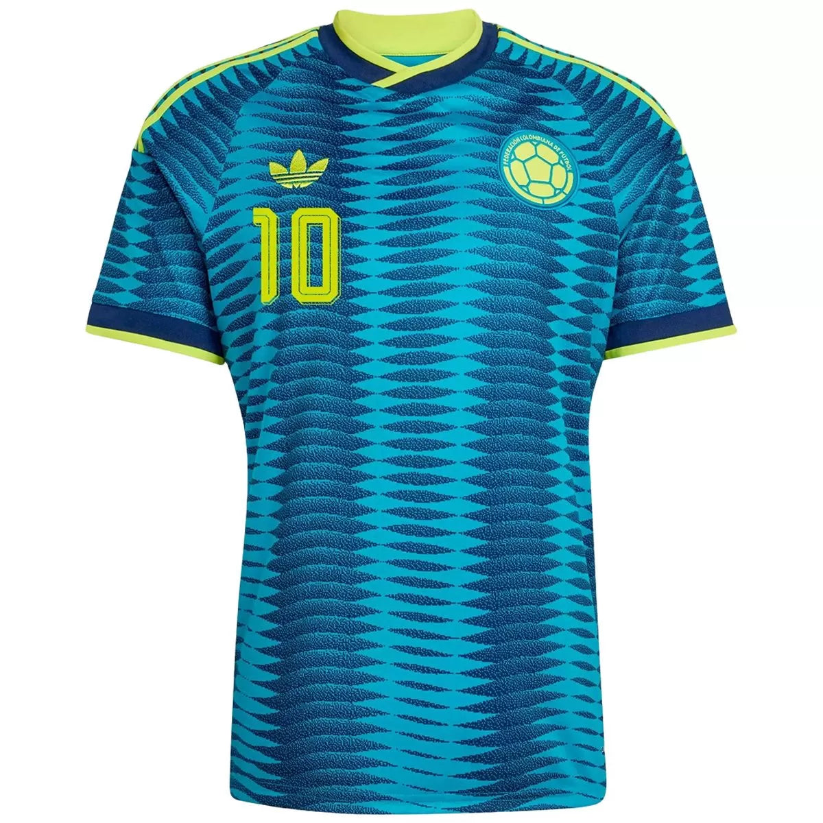 James #10 Kolumbia Koszulka Wyjazdowa – Mundial 2026