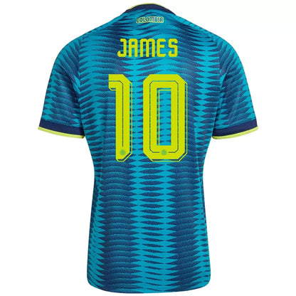 James #10 Kolumbia Koszulka Wyjazdowa – Mundial 2026