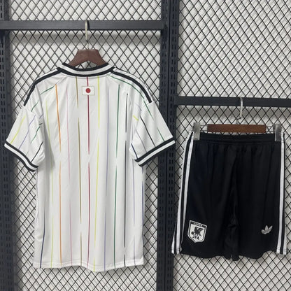 Japonia Zestaw – Koszulka + Spodenki Wyjazdowa – Mundial 2026