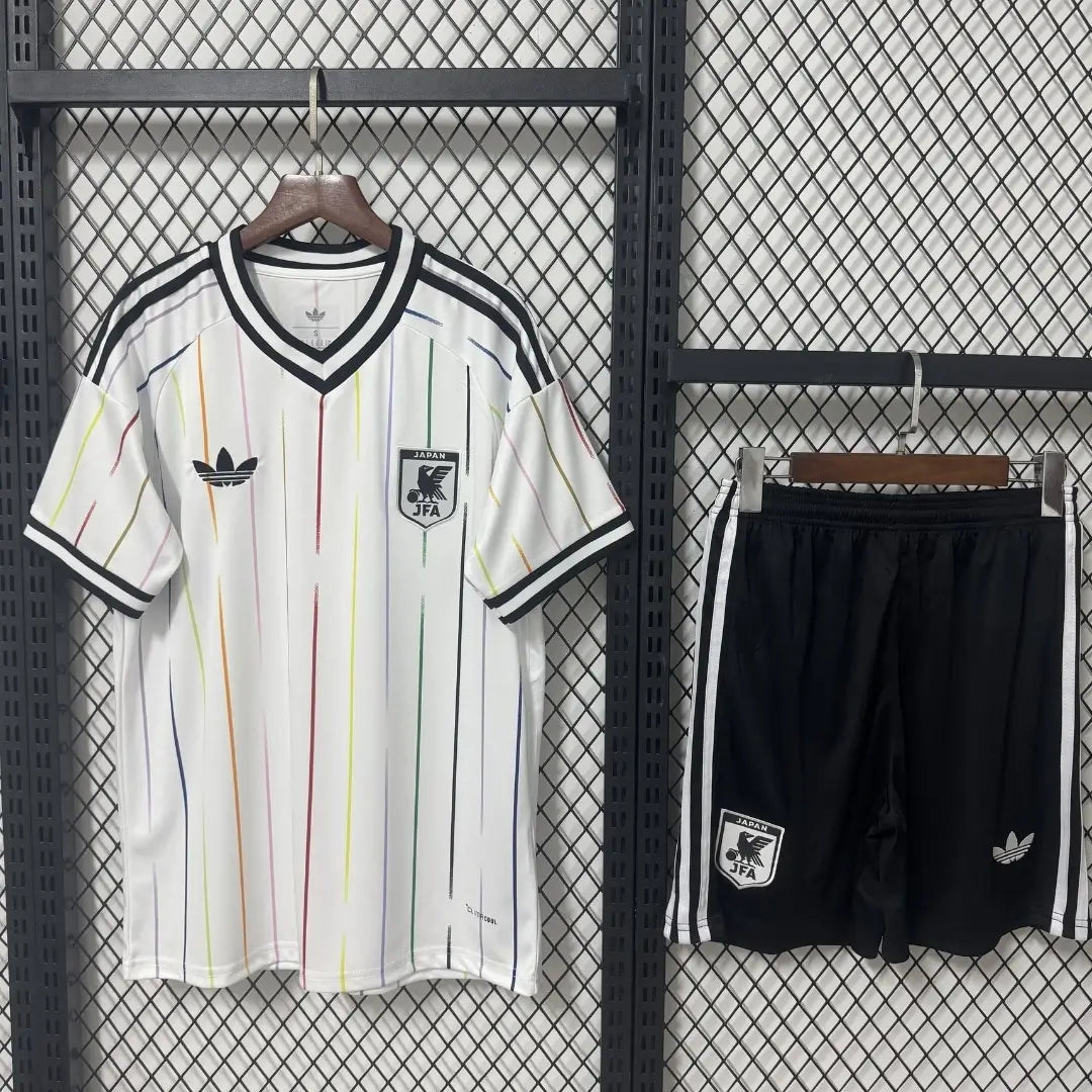 Japonia Zestaw – Koszulka + Spodenki Wyjazdowa – Mundial 2026