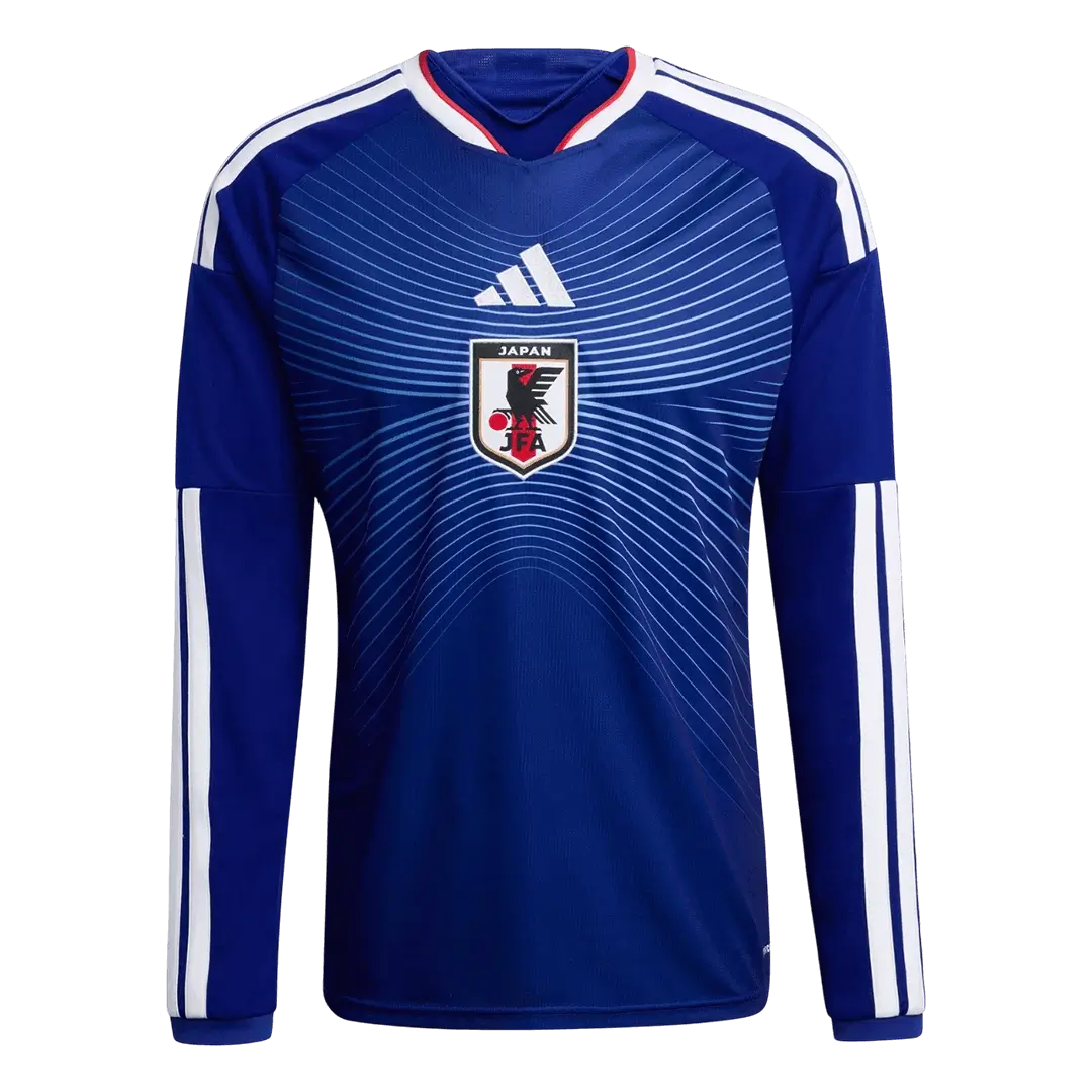 Japonia Koszulka Domowa Długi rękaw – Mundial 2026