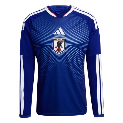 Japonia Koszulka Domowa Długi rękaw – Mundial 2026