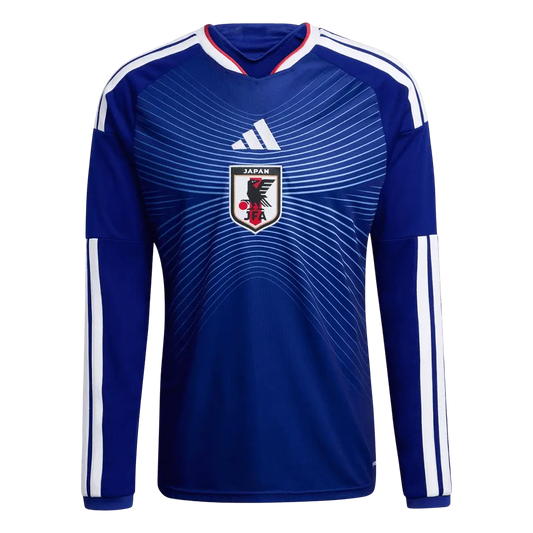 Japonia Koszulka Domowa Długi rękaw – Mundial 2026