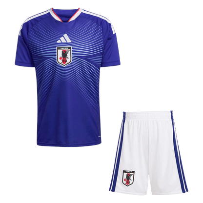 Japonia Zestaw – Koszulka + Spodenki Domowa – Mundial 2026