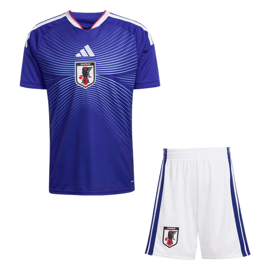 Japonia Zestaw – Koszulka + Spodenki Domowa – Mundial 2026