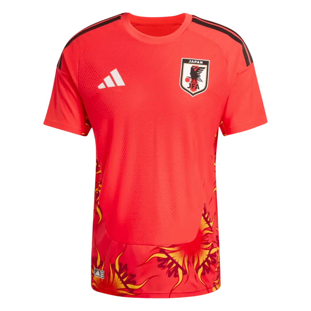 Japonia Koszulka Bramkarska Czerwona – Mundial 2026