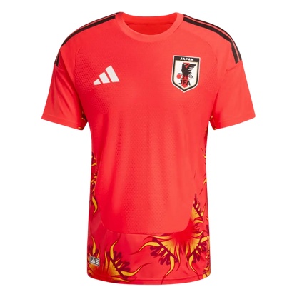 Japonia Koszulka Bramkarska Czerwona – Mundial 2026
