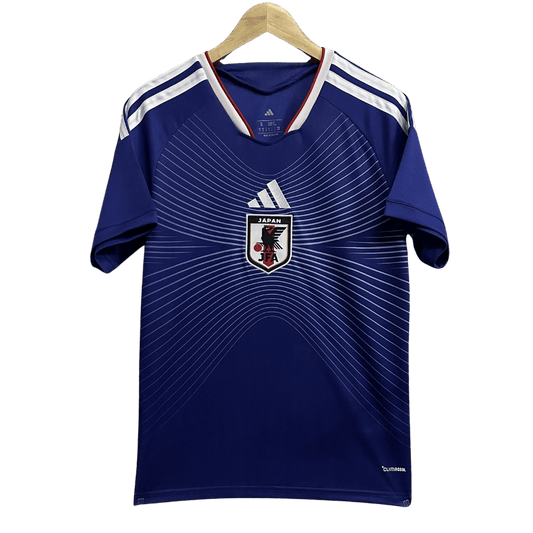 Japonia Zestaw – Koszulka + Spodenki Domowa – Mundial 2026