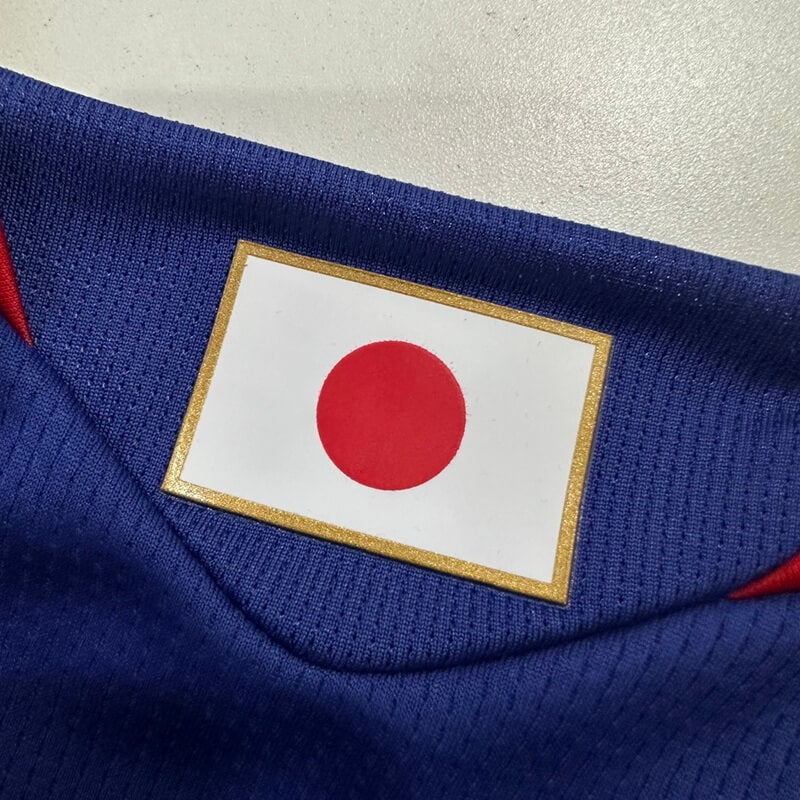 Japonia Koszulka Domowa – Mundial 2026