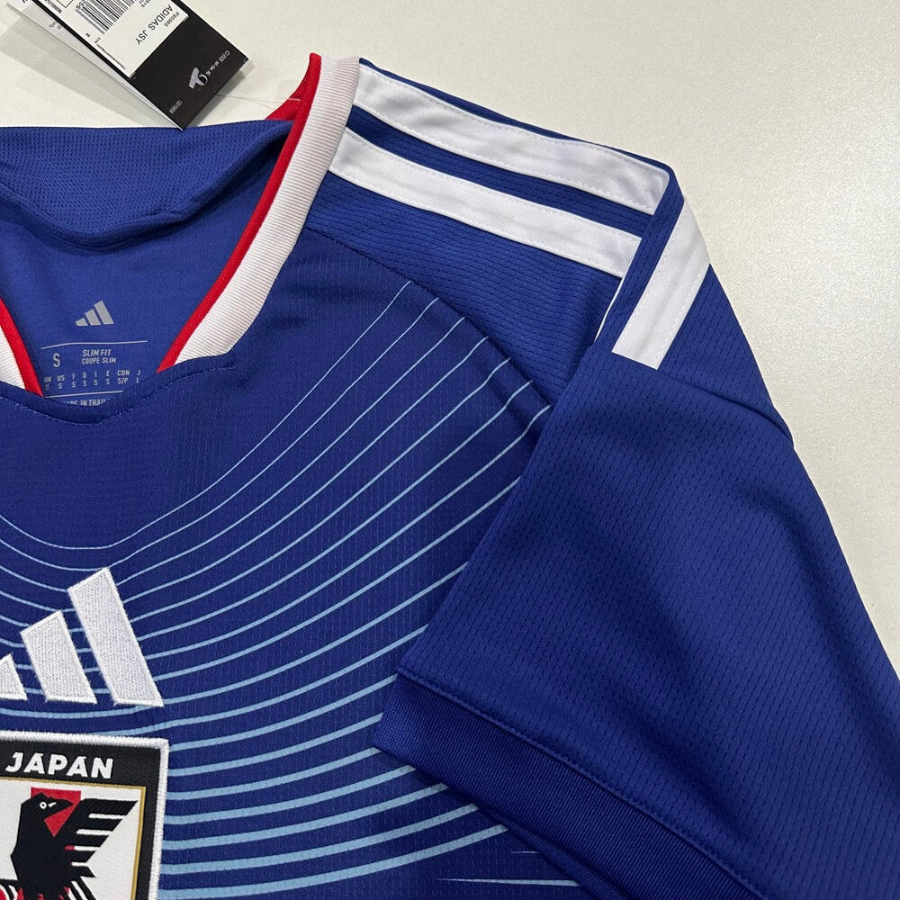 Japonia Zestaw – Koszulka + Spodenki Domowa – Mundial 2026