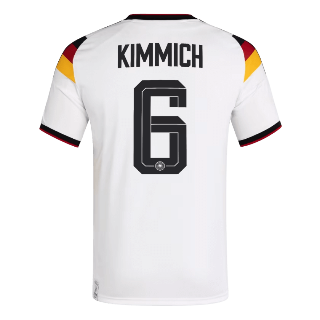 KIMMICH #6 Niemcy Koszulka Domowa – Mundial 2026