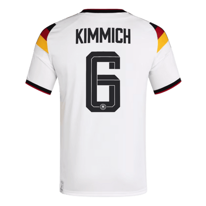 KIMMICH #6 Niemcy Koszulka Domowa – Mundial 2026