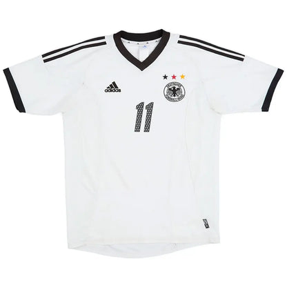 KLOSE #11 Niemcy Koszulka retro domowa 2002