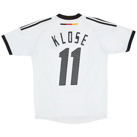 KLOSE #11 Niemcy Koszulka retro domowa 2002