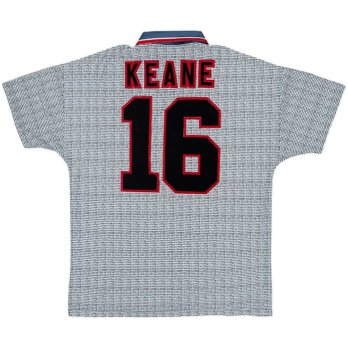 Keane #16 Manchester United Koszulka retro trzecia 1995/96