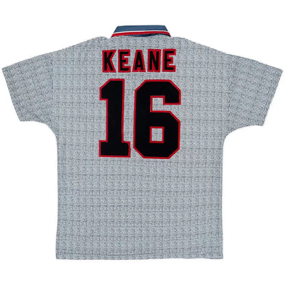 Keane #16 Manchester United Koszulka retro trzecia 1995/96