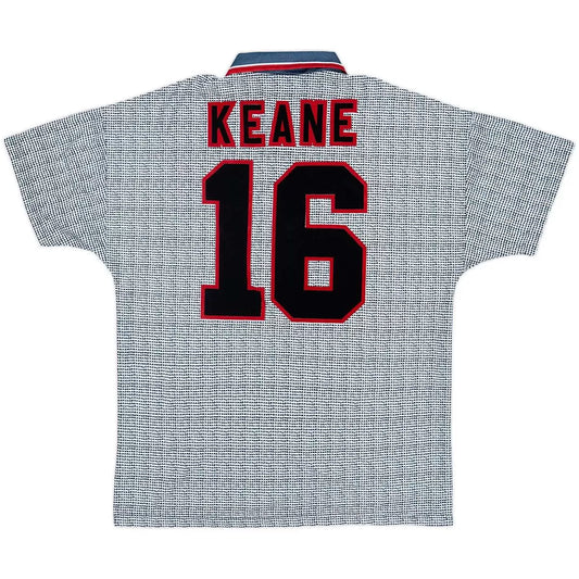 Keane #16 Manchester United Koszulka retro trzecia 1995/96