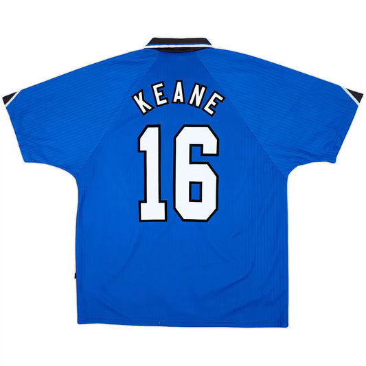 KEANE #16 Manchester United Koszulka retro trzecia 1996/98