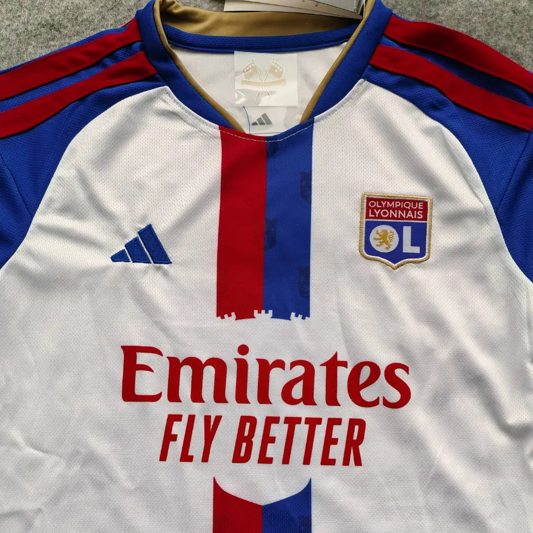 Olympique Lyonnais Dziecięcy Komplet domowy – koszulka + spodenki 2026/27