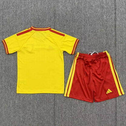 RC Lens Dziecięcy Komplet domowy – koszulka + spodenki 2026/27