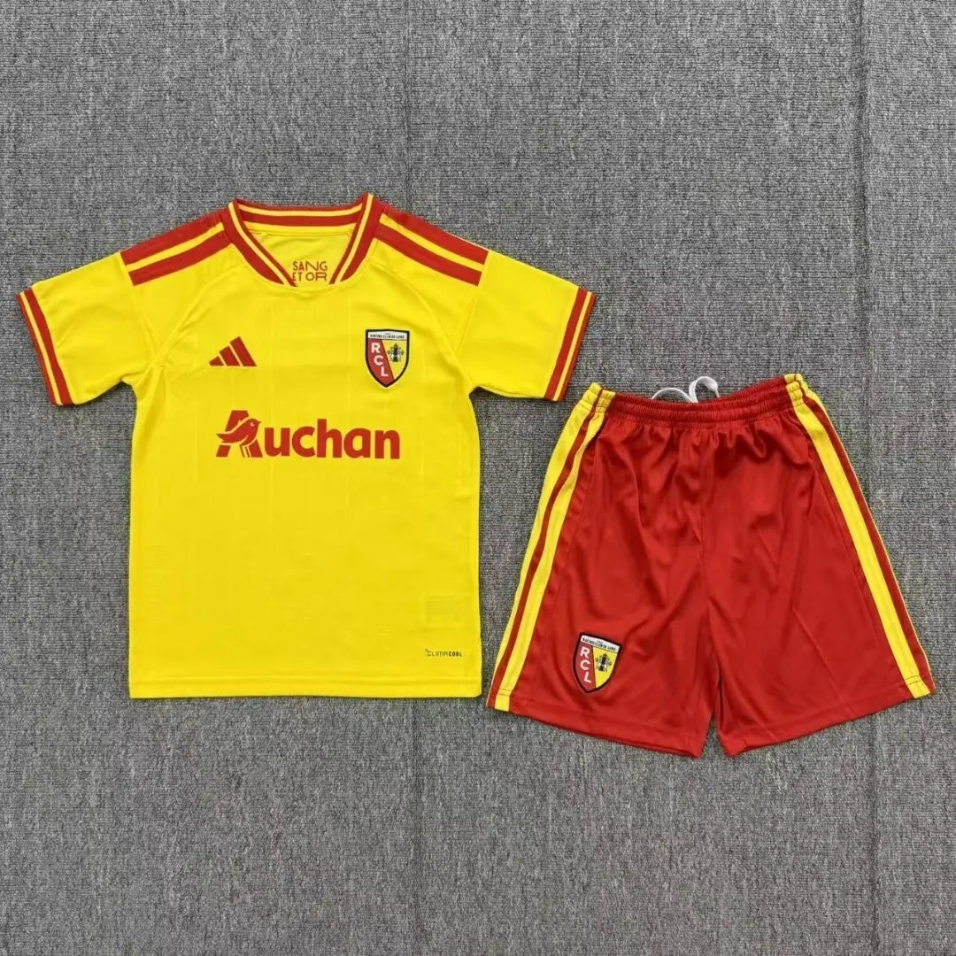 RC Lens Dziecięcy Komplet domowy – koszulka + spodenki 2026/27