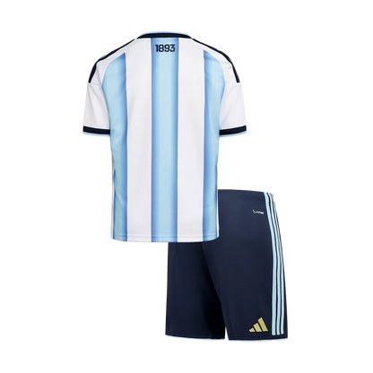 Argentyna Dziecięcy Komplet domowy – koszulka + spodenki 2026