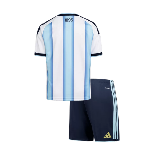 Argentyna Dziecięcy Komplet domowy – koszulka + spodenki 2026