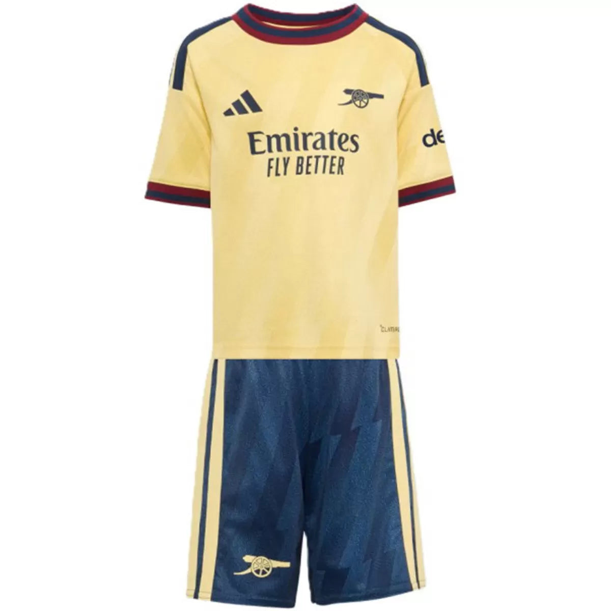 Arsenal Dziecięcy Komplet trzeci – koszulka + spodenki 2026/27