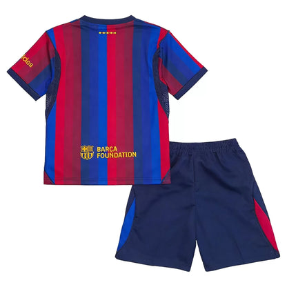 Barcelona Dziecięcy Komplet domowy – koszulka + spodenki 2026/27