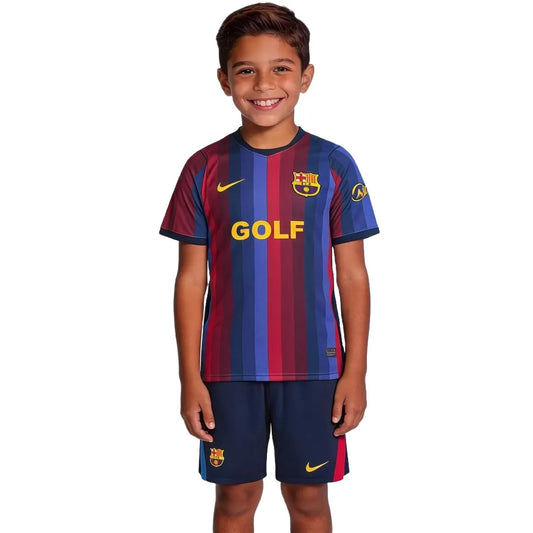 Barcelona Kinder-Heimtrikot-Set – Trikot + Hose 2026/27