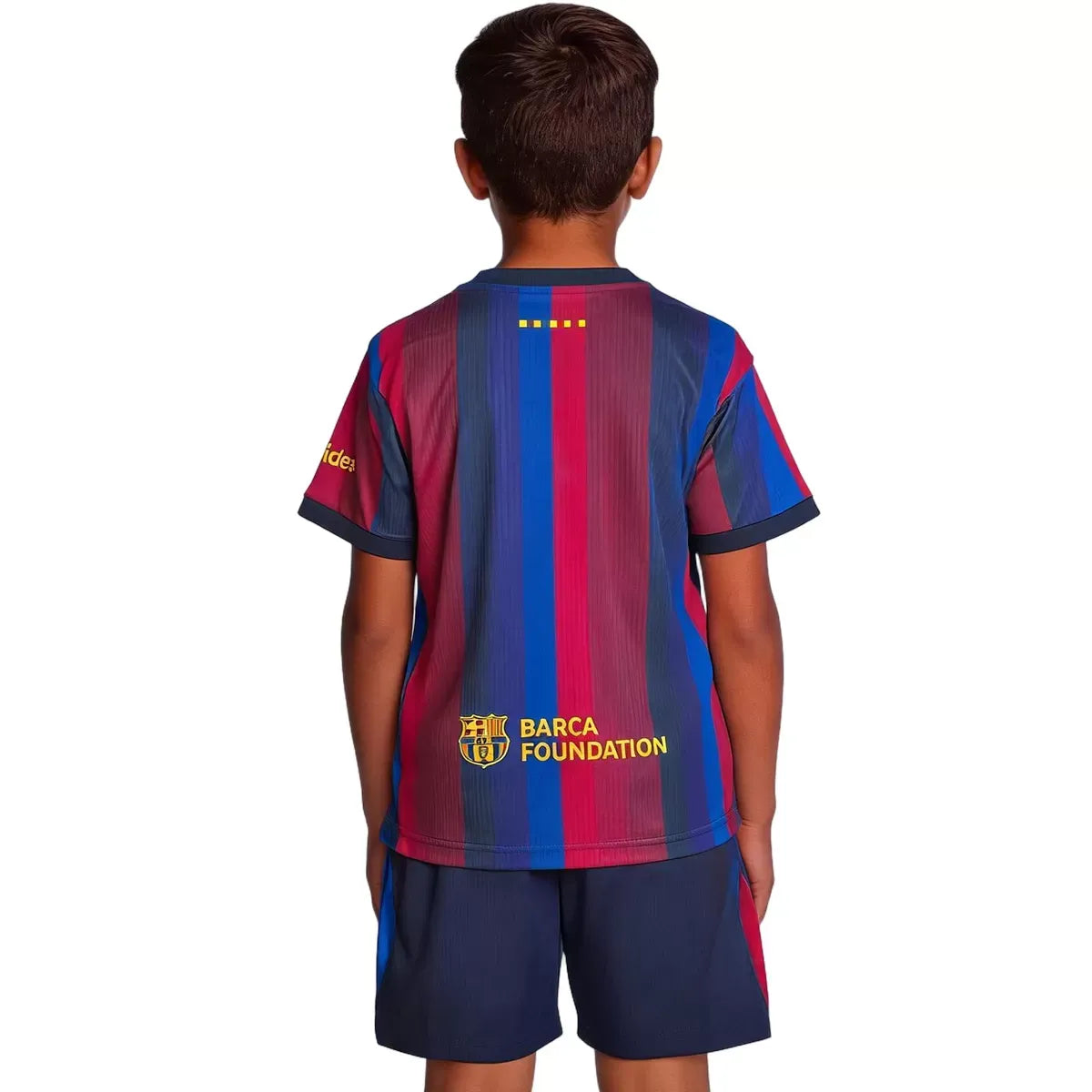 Barcelona x Golf Wang Dziecięcy Komplet domowy – koszulka + spodenki 2026/27