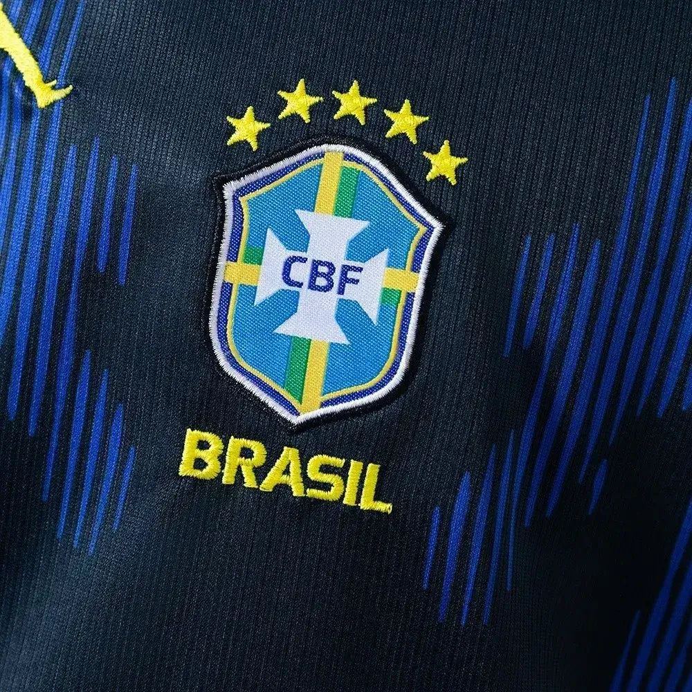 Brazylia Dziecięcy Komplet wyjazdowy – koszulka + spodenki 2026