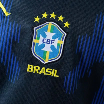 Brazylia Dziecięcy Komplet wyjazdowy – koszulka + spodenki 2026