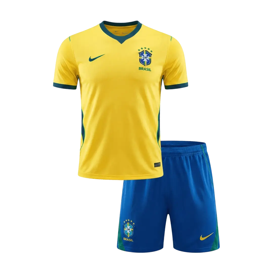 Brazylia Dziecięcy Komplet domowy – koszulka + spodenki 2026