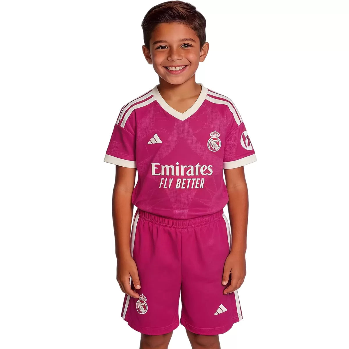 Real Madrid Dziecięcy Komplet trzeci – koszulka + spodenki 2026/27