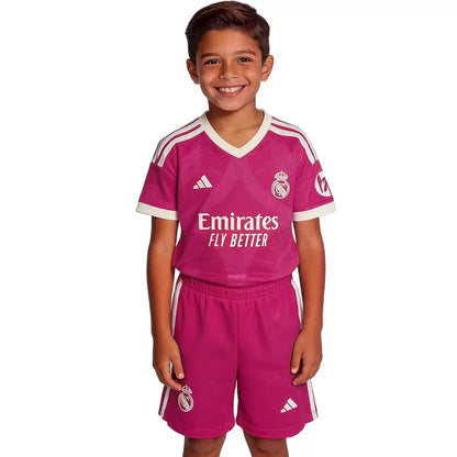 Real Madrid Dziecięcy Komplet trzeci – koszulka + spodenki 2026/27