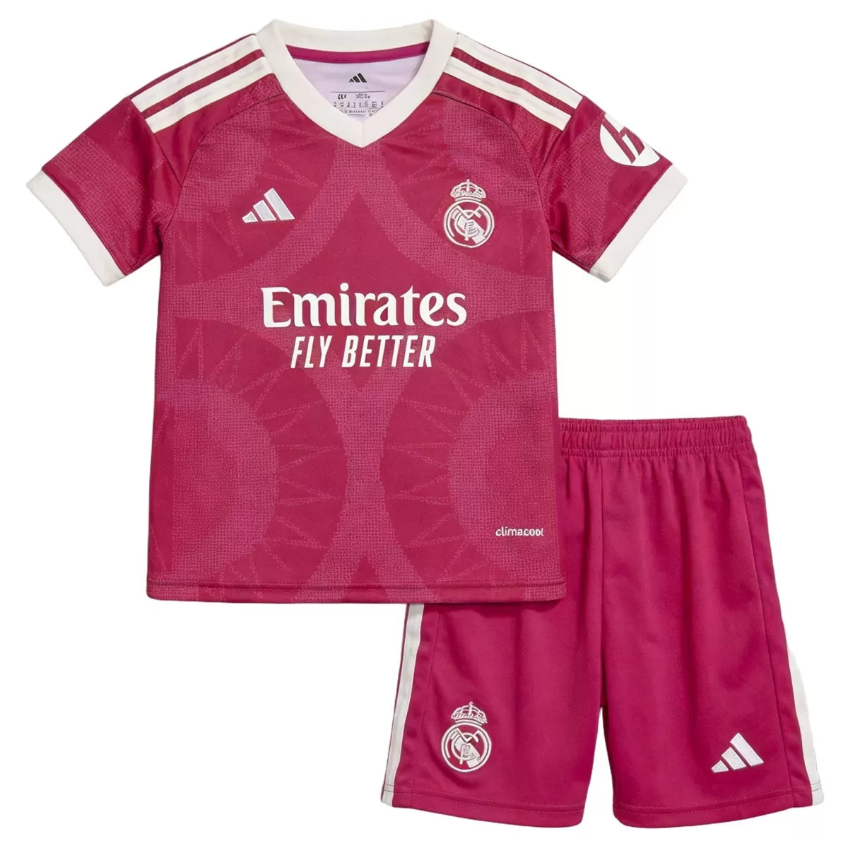 Real Madrid Dziecięcy Komplet trzeci – koszulka + spodenki 2026/27