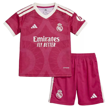 Real Madrid Dziecięcy Komplet trzeci – koszulka + spodenki 2026/27