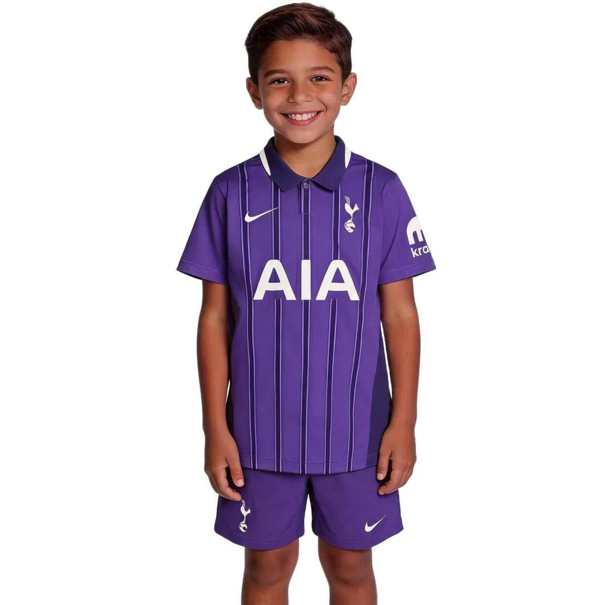 Tottenham Hotspur Dziecięcy Komplet Trzecia – koszulka + spodenki 2026/27