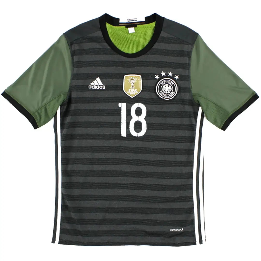Kroos #18 Niemcy Koszulka retro wyjazdowa 2016