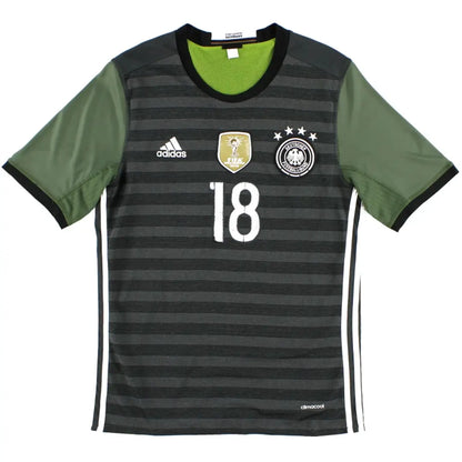 Kroos #18 Niemcy Koszulka retro wyjazdowa 2016