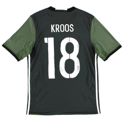 Kroos #18 Niemcy Koszulka retro wyjazdowa 2016
