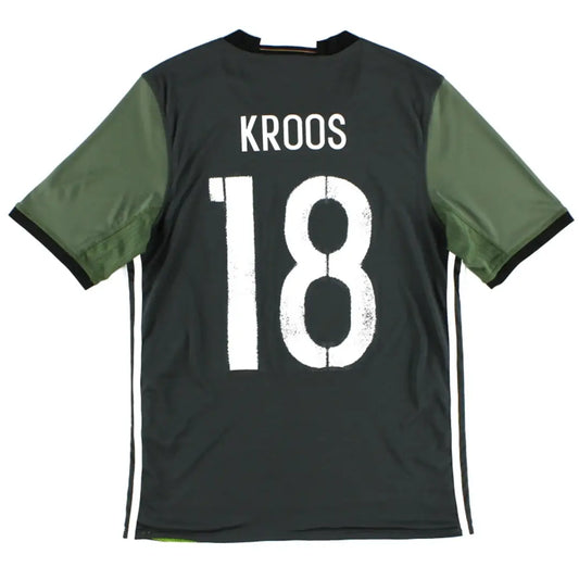 Kroos #18 Niemcy Koszulka retro wyjazdowa 2016