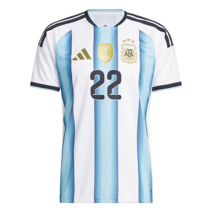 L.MARTÍNEZ #22 Argentyna Koszulka Domowa – Mundial 2026