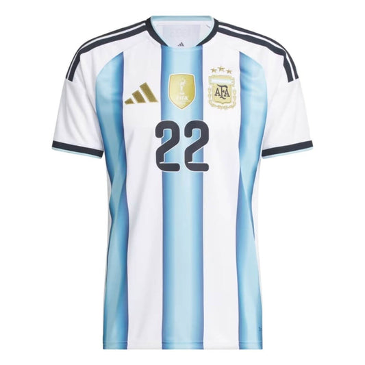 L.MARTÍNEZ #22 Argentyna Koszulka Domowa – Mundial 2026