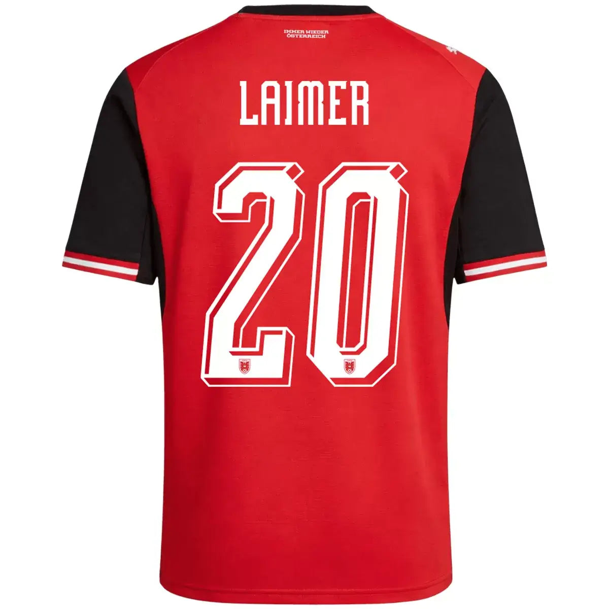 LAIMER #20 Austria Koszulka Domowa – Mundial 2026