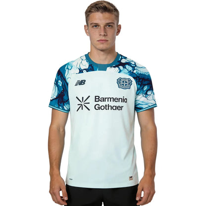 Bayer 04 Leverkusen Koszulka Wyjazdowa 2026/27