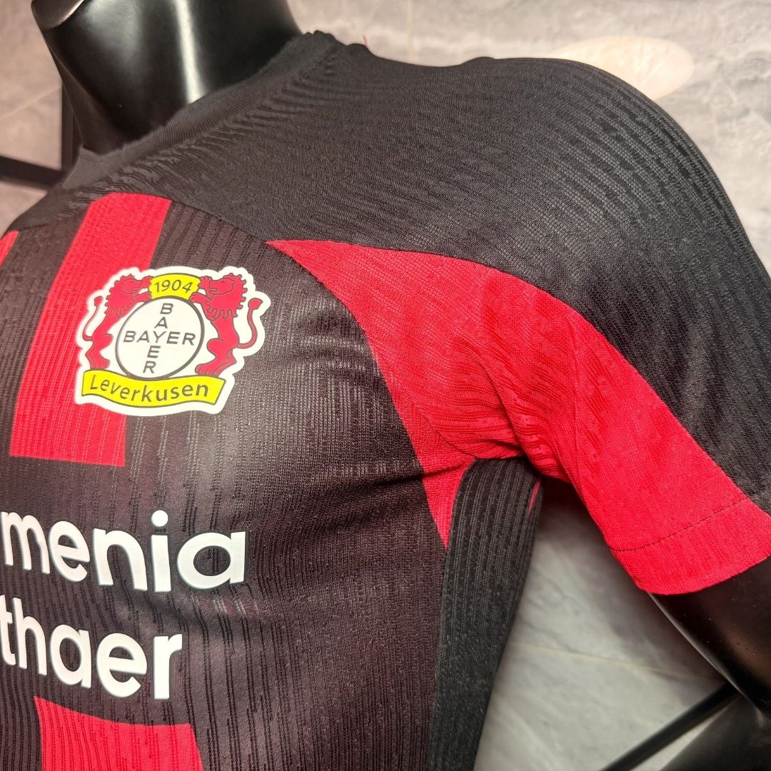 Bayer 04 Leverkusen Koszulka Domowa Wersja zawodnicza 2026/27