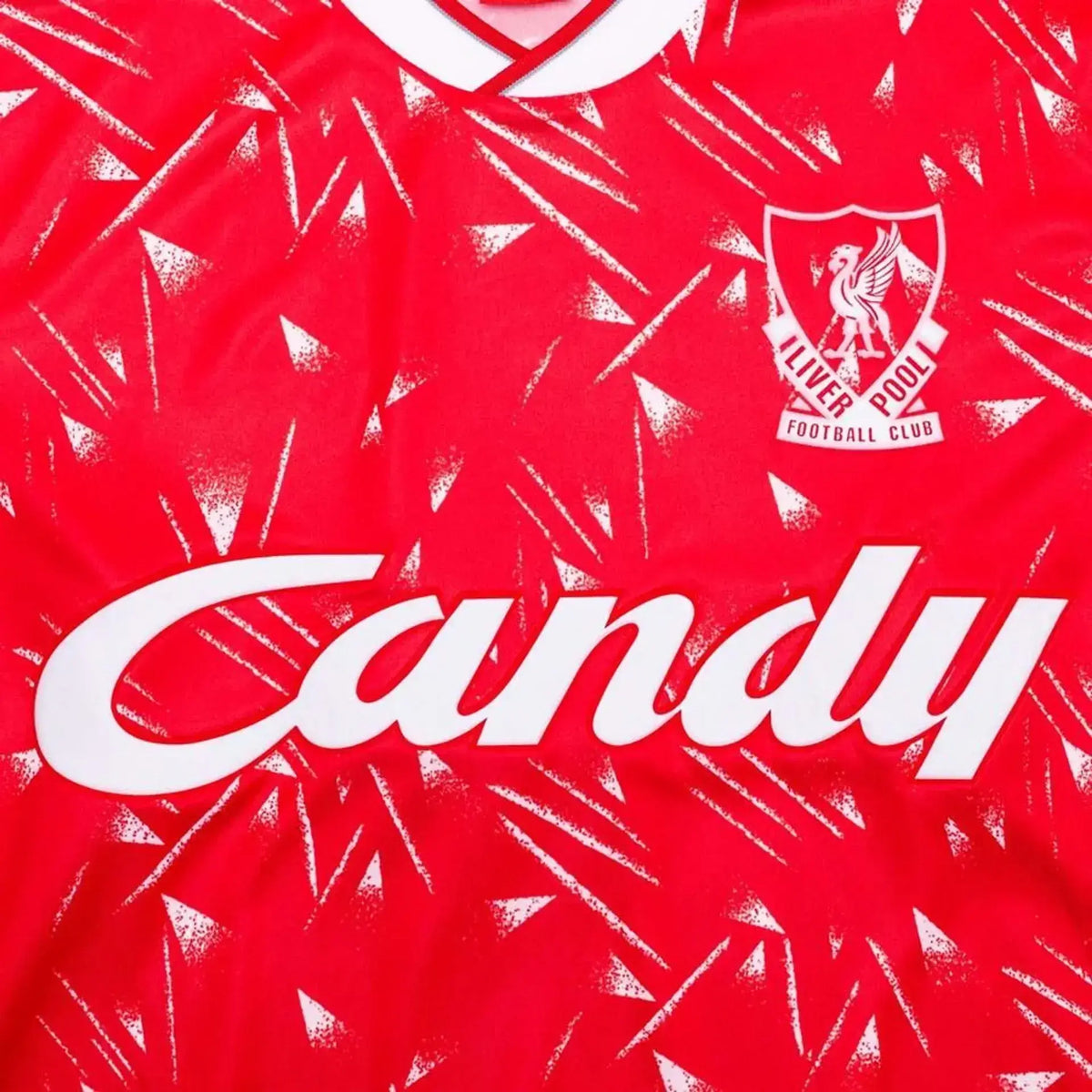 Liverpool Koszulka retro domowa 1989/91