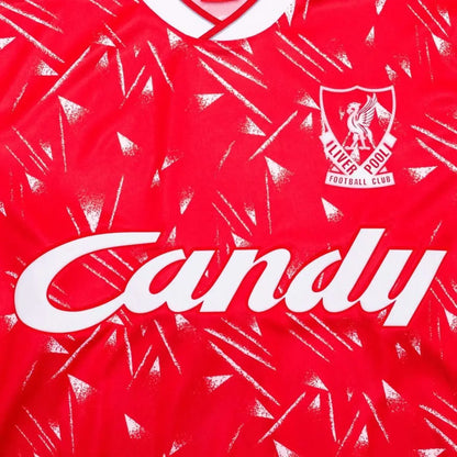 Liverpool Koszulka retro domowa 1989/91